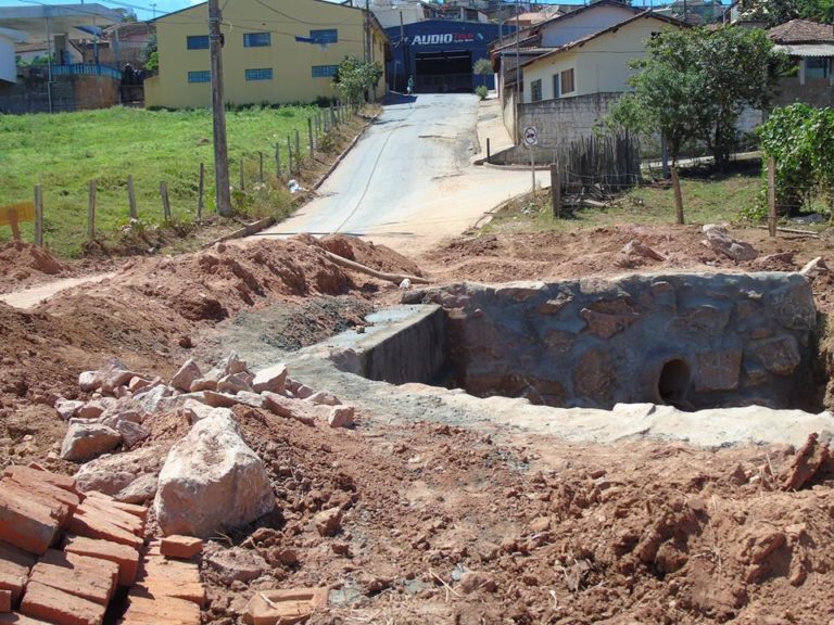 Prefeitura Municipal de Ouro Fino inicia a reconstrução de Patrimônios Públicos destruídos pela enchente