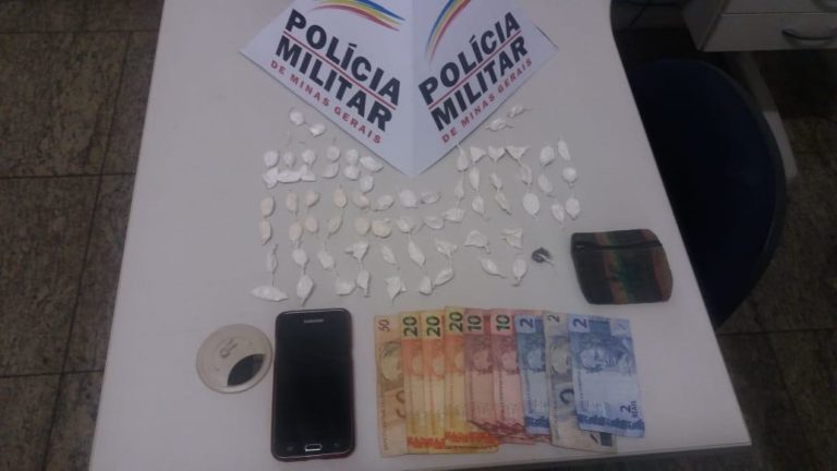 PM de Ouro Fino acaba com dois pontos de tráfico de drogas