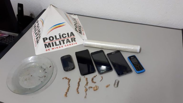 Três jovens são detidos pela Polícia Militar de Ouro Fino