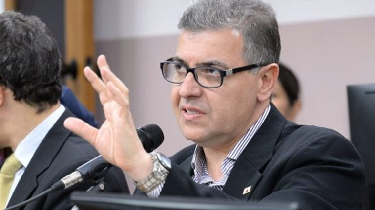 Carlos Eduardo Amaral Secretario de Estado de Saúde de Minas Gerais
