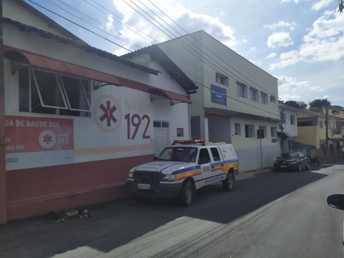 Vítima foi levada ao hospital de Santa Rita de Caldas