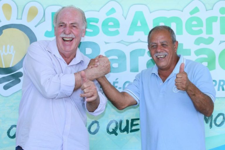 José Américo Buti e Aparecido Nogueira de Sá