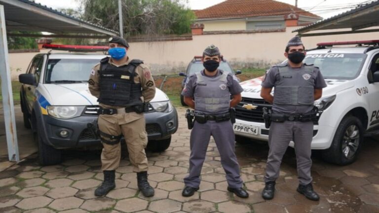 Operação das PMs de Minas e SP prendem líder de quadrilha de roubo a propriedades rurais