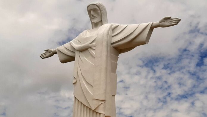 Cristo Redentor de Pouso Alegre, Sul de Minas Gerais.
