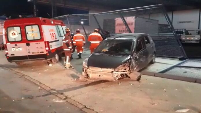 Trabalhador morre após ser atropelado na porta de empresa por motorista embriagada em Pouso Alegre. Foto - Reprodução