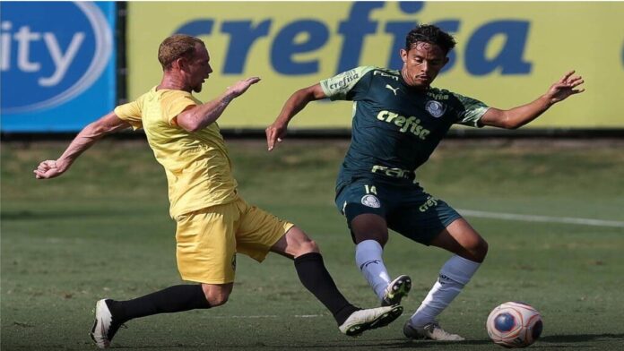 Pouso Alegre x Palmeiras em 2020