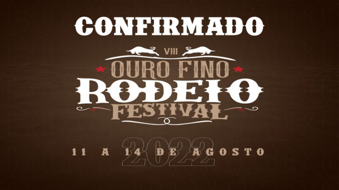 Ouro Fino Rodeio Festival 2022