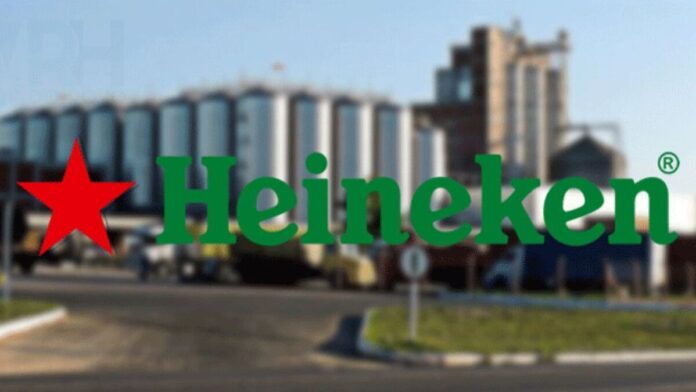 Fábrica da Heineken em Minas Gerais