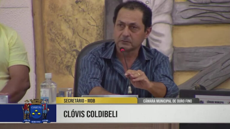 Vereador Clovis Coldibeli faz denúncias contundentes na última reunião da Câmara